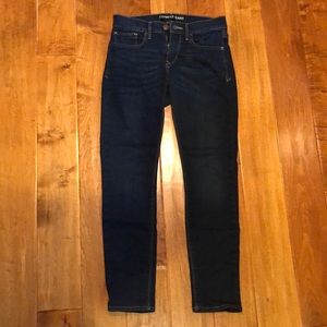 Dark wash Express Jeans